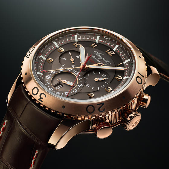 Breguet TYPE XXII 3880 watch REF: 3880BR/Z2/9XV